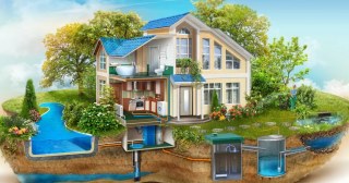 Автономное водоснабжение частного дома Краснокамск, цена от 15533 руб.