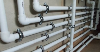 Разводка труб из полипропилена: водоснабжение и отопление в Краснокамске от 1554 руб.