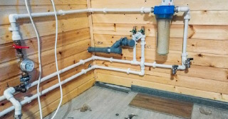 Разводка труб в частном доме в Краснокамске – водоснабжение, отопление, канализация от 2071 руб.